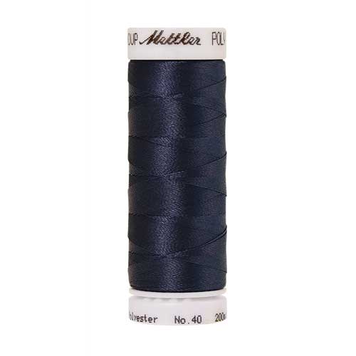 3645 - Prussian Blue Poly Sheen Thread